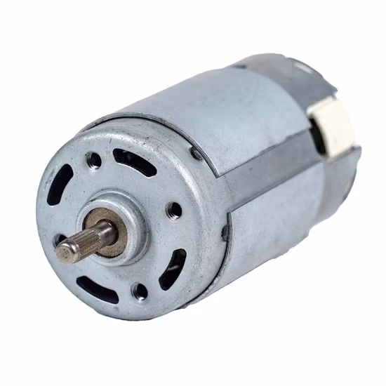Elektrischer Micro RS550 RS555 RS540 Gleichstrommotor Haartrocknermotor für Verdampfer/Handbohrmaschine/Gleichstromventilator/Silikondraht/Haarschneidemaschine