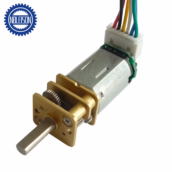 Mikro-12-V-Getriebe-Encoder-Gleichstrommotor für Elektroschlösser