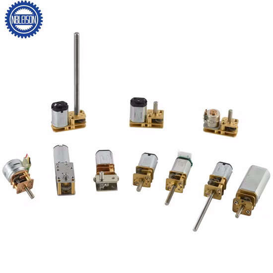 37mm 6V 12V 24 Niedrige Drehzahl 1n. M High Torque Micro DC Gearbox Elektrischer Metallgetriebemotor für Roboter und elektrische Vorhänge