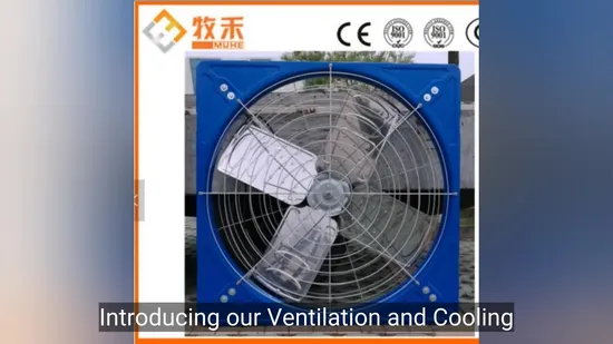 322 x 322 mm Staub- und Regenschutzfilter und Axialventilator, hergestellt in China (TX322A)